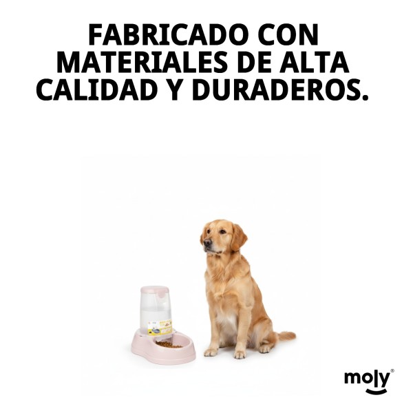 Comedero Break Reserva 1,5L para mascotas - ¡Práctico y elegante!