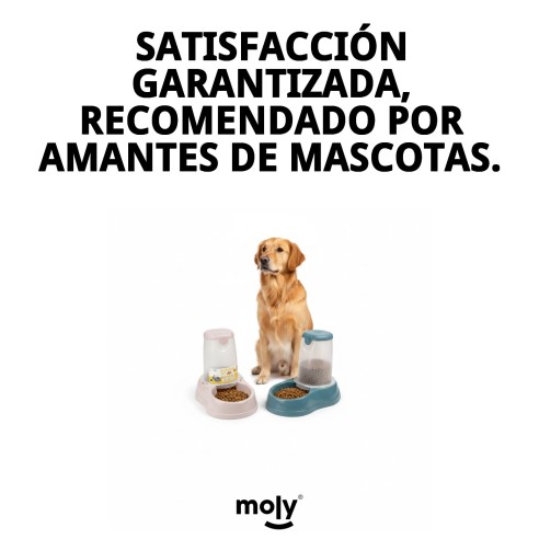 Comedero Break Reserva 1,5L para mascotas - ¡Práctico y elegante!
