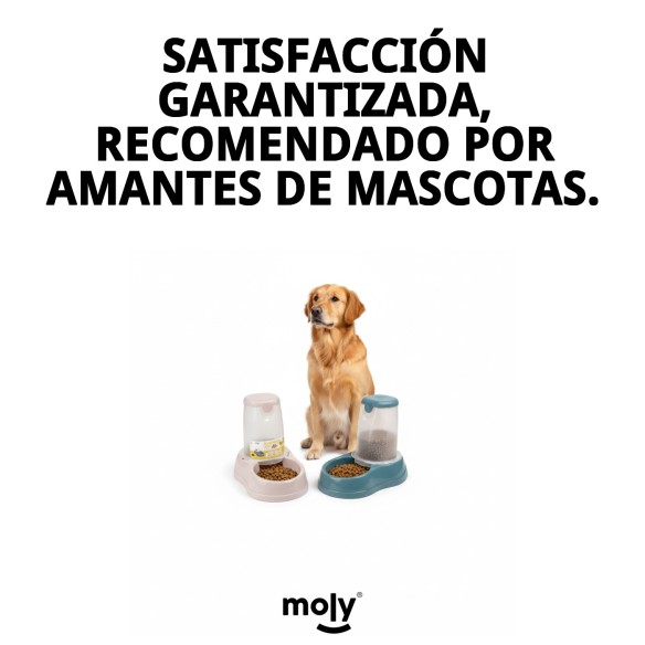 Comedero Break Reserva 1,5L para mascotas - ¡Práctico y elegante!