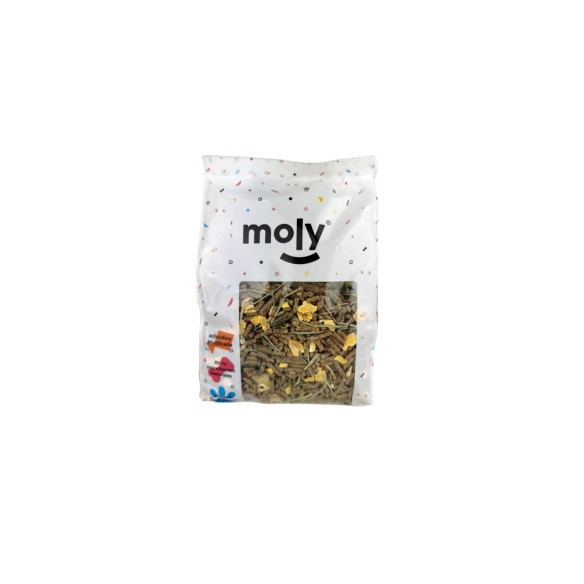 Alimento Nutritivo para Conejos y Cobayas Moly 800g