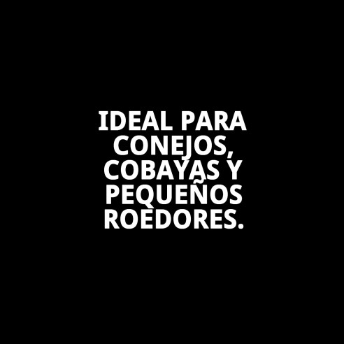 Alimento Nutritivo para Conejos y Cobayas Moly 800g