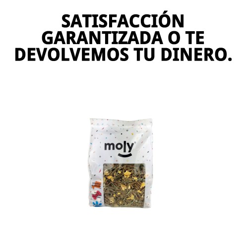 Alimento Nutritivo para Conejos y Cobayas Moly 800g