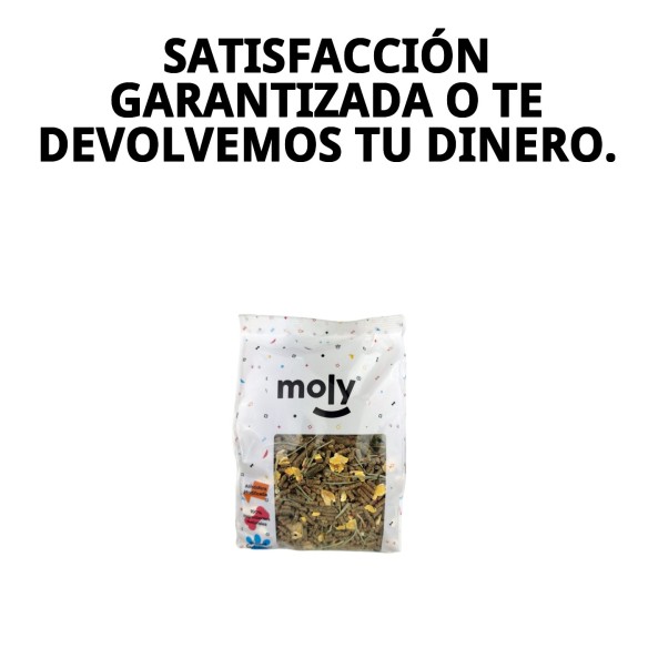 Alimento Nutritivo para Conejos y Cobayas Moly 800g
