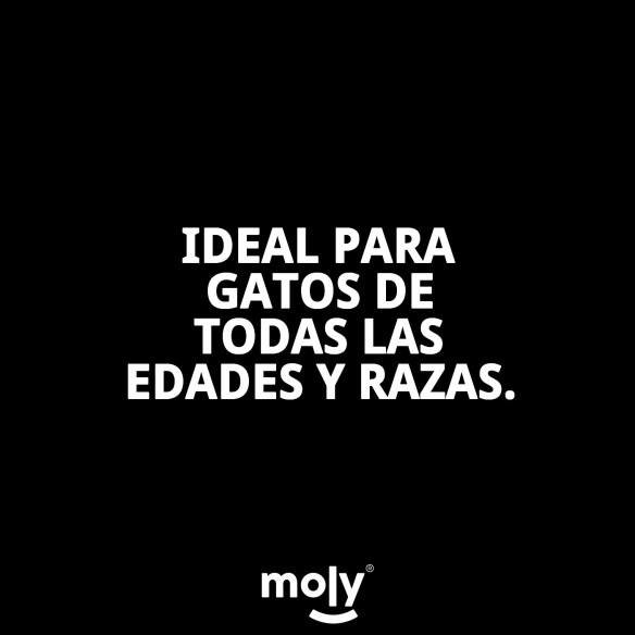 Pienso Moly Gatos Pescado 1,5kg - Omega 3 y Oligoelementos