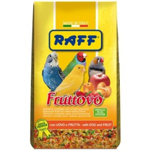 RAFF FRUTTOVO 400G 5 UNIT