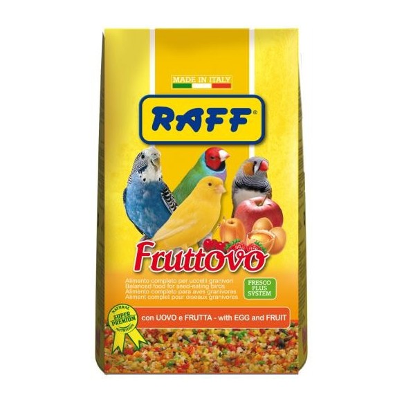 RAFF FRUTTOVO 400G 5 UNIT