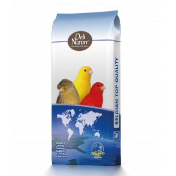 Mijo Blanco Deli Nature 20 kg – Grano Natural Premium | Ideal para Aves, Loros, Canarios, Periquitos, Palomas y Aves Silvestres