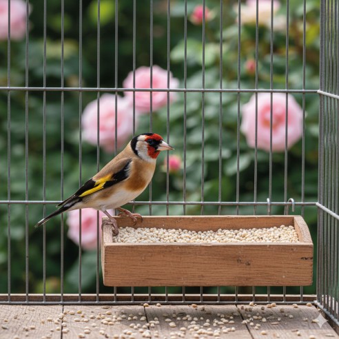 Mijo Blanco Deli Nature 20 kg – Grano Natural Premium | Ideal para Aves, Loros, Canarios, Periquitos, Palomas y Aves Silvestres