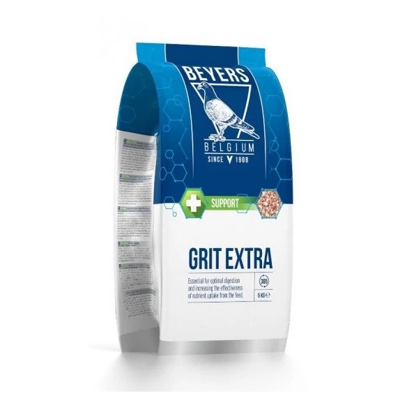 Grit Extra Beyers – Suplemento Mineral Premium para Aves
