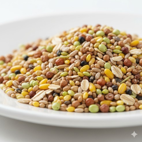 Canaris Élevage avec Périlla 20 kg – Mezcla Premium para Canarios | Alimento Natural con Périlla Blanca | Alta Energía y Vitalid