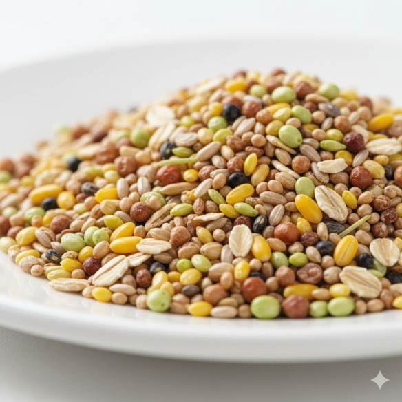 Canaris Élevage avec Périlla 20 kg – Mezcla Premium para Canarios | Alimento Natural con Périlla Blanca | Alta Energía y Vitalid