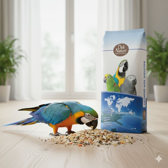 Loros Suprem Fruits Deli Nature 15 kg - Nutrición Premium