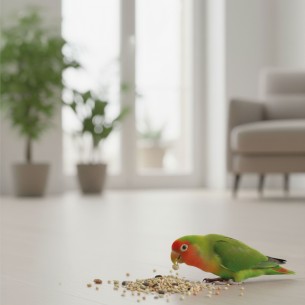 Agapornis Champion Deli Nature 20 kg 2