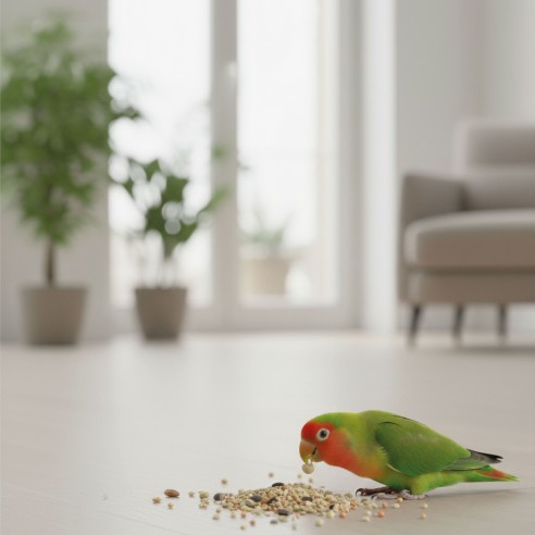 Agapornis Champion Deli Nature 20 kg