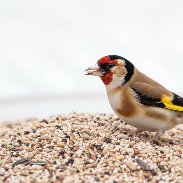 CHARDONNERETS LIGHT 15 KG DELI NATURE