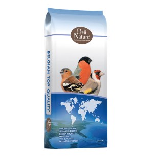 Chardonnerets Deli Nature 15 kg | Comida natural para jilgueros