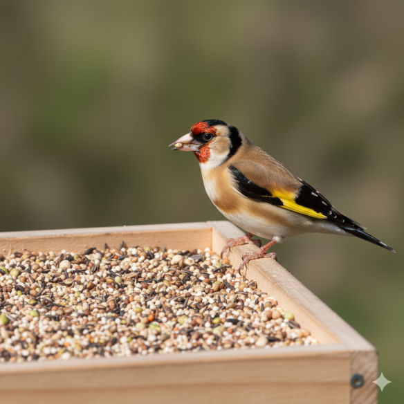 Chardonnerets Deli Nature 15 kg | Comida natural para jilgueros