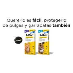 ADTAB OTC GATO 12 MG 0,5 - 2 KG
