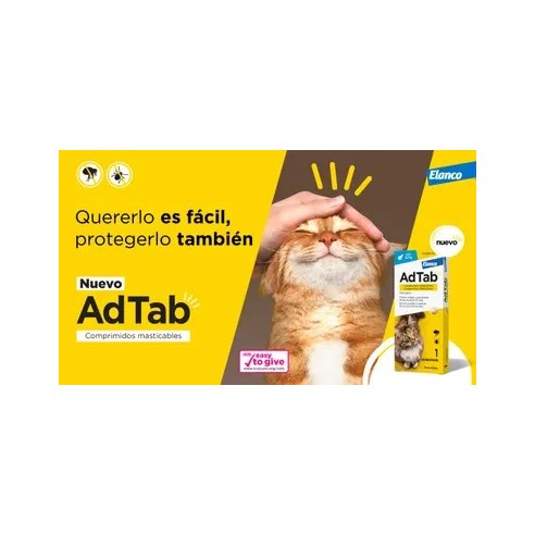ADTAB OTC GATO 12 MG 0,5 - 2 KG