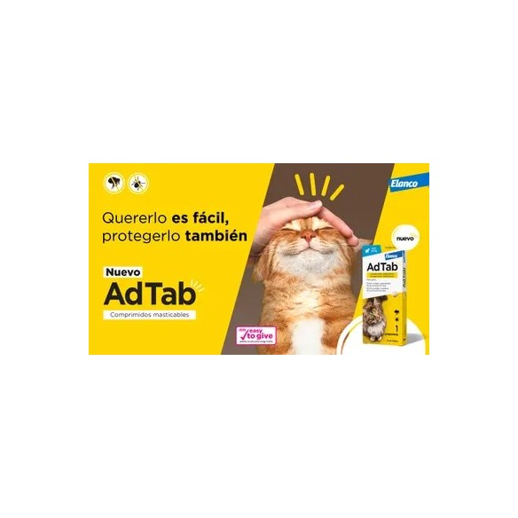 ADTAB OTC GATO 12 MG 0,5 - 2 KG