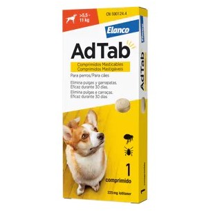 ADTAB OTC 900 MG 22-45 KG