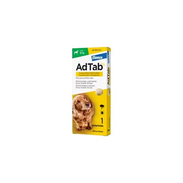 ADTAB OTC 900 MG 22-45 KG