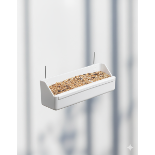 COMEDERO UNIVERSAL CON REJILLA 20X6X4H 5 UNIT 2