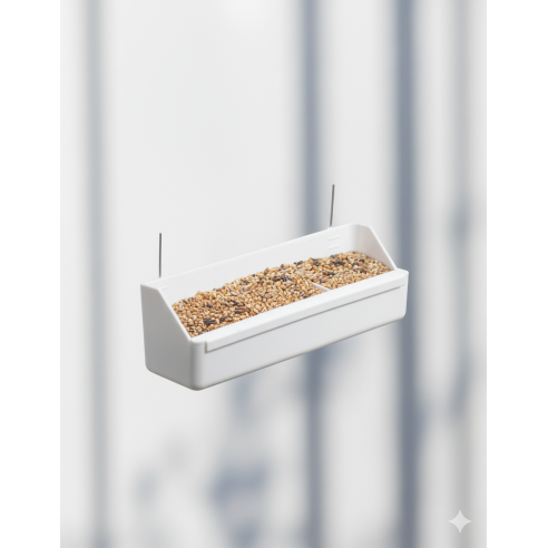 COMEDERO UNIVERSAL CON REJILLA 20X6X4H 5 UNIT