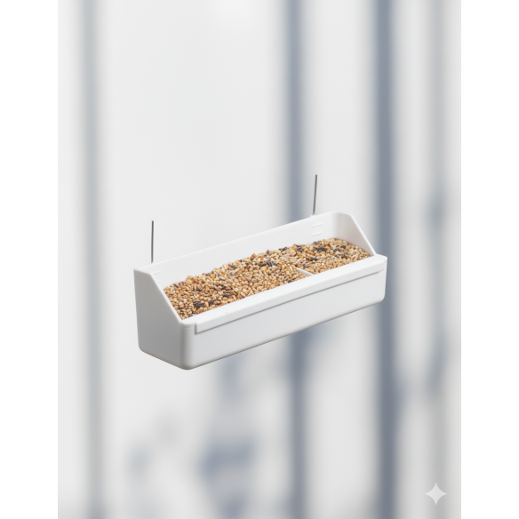 COMEDERO UNIVERSAL CON REJILLA 20X6X4H 5 UNIT