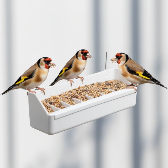 COMEDERO UNIVERSAL CON REJILLA 20X6X4H 5 UNIT