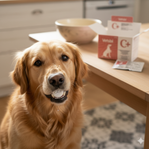 Vetsbi C+ Condroprotector 10 Pastillas | Apoyo Articular para Perros y Gatos 2