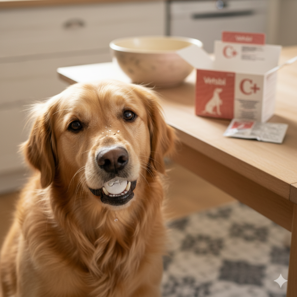 Vetsbi C+ Condroprotector 10 Pastillas | Apoyo Articular para Perros y Gatos