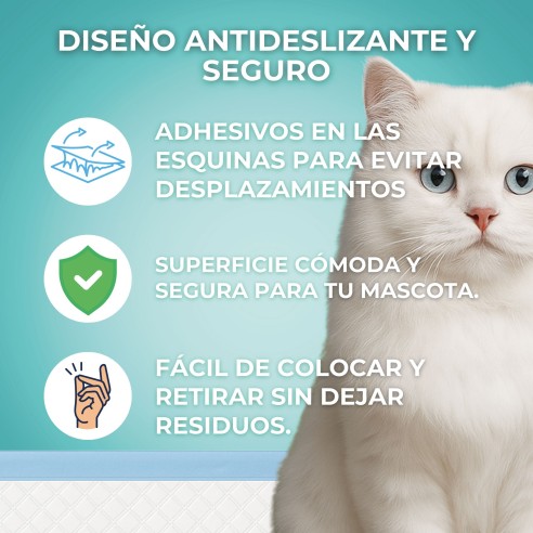 Moly Puppy Pads Grand: Empapadores Desechables para Mascotas