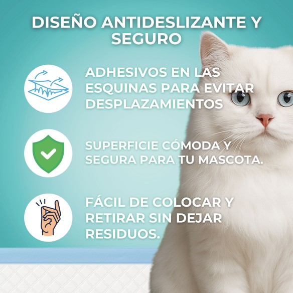 Moly Puppy Pads Grand: Empapadores Desechables para Mascotas