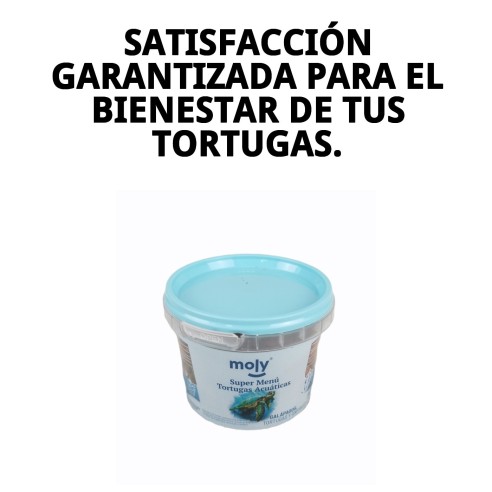 Alimento Moly Menu Tortugas 40g para salud y crecimiento óptimo