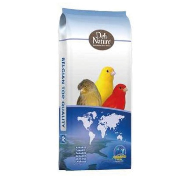 Deli Nature Canaris Base 20 kg | Mezcla Premium para Canarios