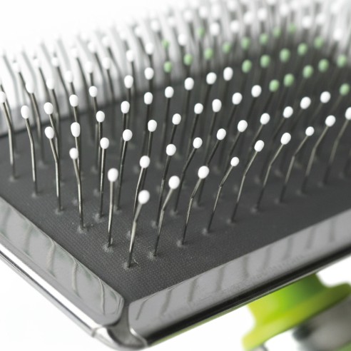 Carda Profesional Grande Silicona para Perros y Gatos