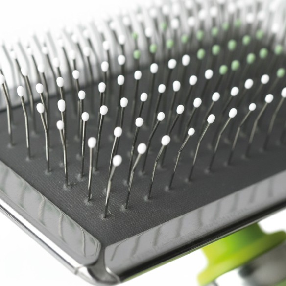 Carda Profesional Grande Silicona para Perros y Gatos