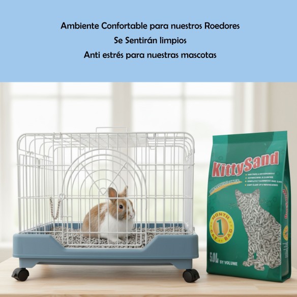 Papel Reciclado para Roedores - Cuidado Ecológico y Cómodo