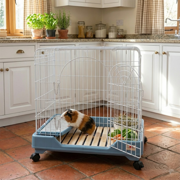 Jaula Conejo Living Love: Comodidad y Estilo para Mascotas