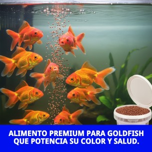 Moly Goldfish Color Granulado 275g - Alimento para Peces 2