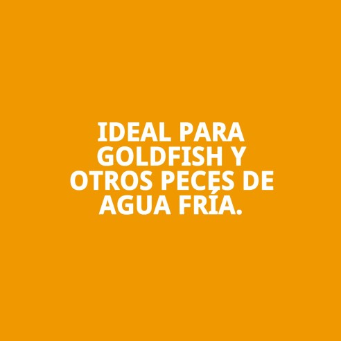 Alimento Granulado Moly Goldfish Color 30g para Peces