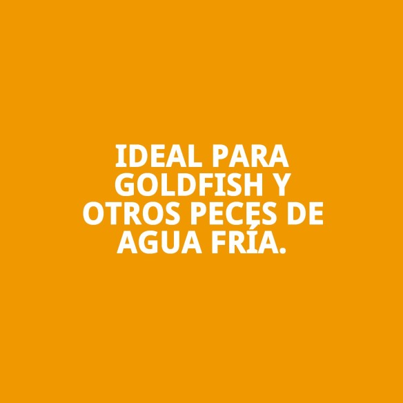 Alimento Granulado Moly Goldfish Color 30g para Peces