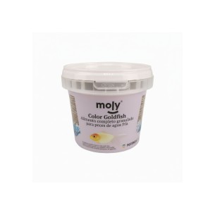 Moly Goldfish Color 75g: Alimentación para peces vibrantes