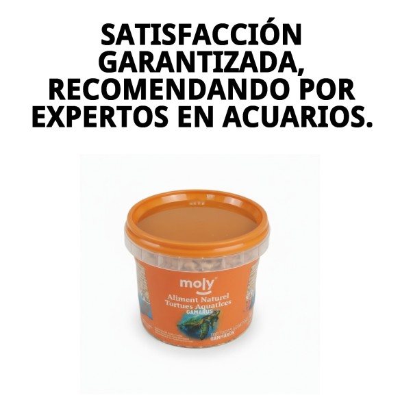 Alimento Gammarus para tortugas y peces - 15g 120ml