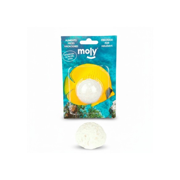 Moly Vacaciones Stick: Alimento Ideal para Peces en Vacaciones