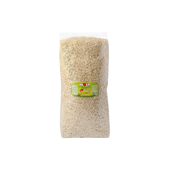 Moly Estanque Sticks 4 kg: Alimento Profesional para Peces