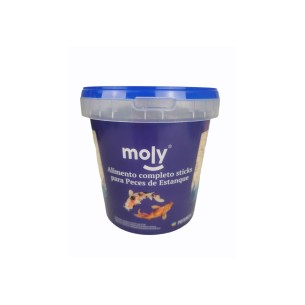 Moly Estanque Sticks 85g - Alimento Ideal para Peces Koi