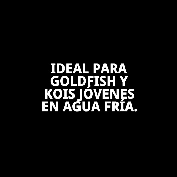 Moly Goldfish Color 1 kg: Realza el color de tus peces