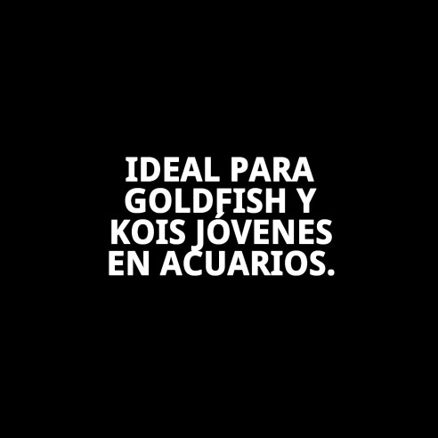 Alimento Moly Goldfish Color 200g para peces vibrantes